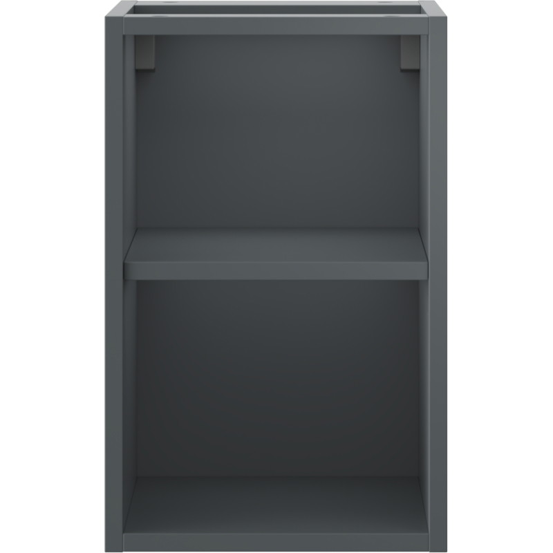 Mexen Box-A avatud kapp riiuliga 30 cm, matt grafiit - 91AX2-0300-470-0-66