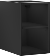 Mexen Box-A open kastje met plank 30 cm, zwart mat - 91AX2-0300-470-0-71