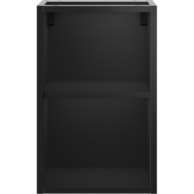 Mexen Box-A avatud kapp riiuliga 30 cm, must matt - 91AX2-0300-470-0-71