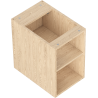 Mexen Box-A open kast met plank 30 cm, eiken - 91AX2-0300-470-0-81