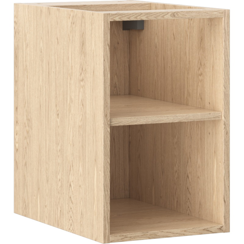 Mexen Box-A avatud kapp riiuliga 30 cm, tamm - 91AX2-0300-470-0-81