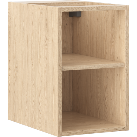 Mexen Box-A avatud kapp riiuliga 30 cm, tamm - 91AX2-0300-470-0-81