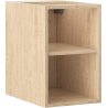 Mexen Box-A armoire ouverte avec étagère 30 cm, chêne - 91AX2-0300-470-0-81