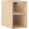Mexen Box-A offene Schrank mit Regal 30 cm, Eiche - 91AX2-0300-470-0-81