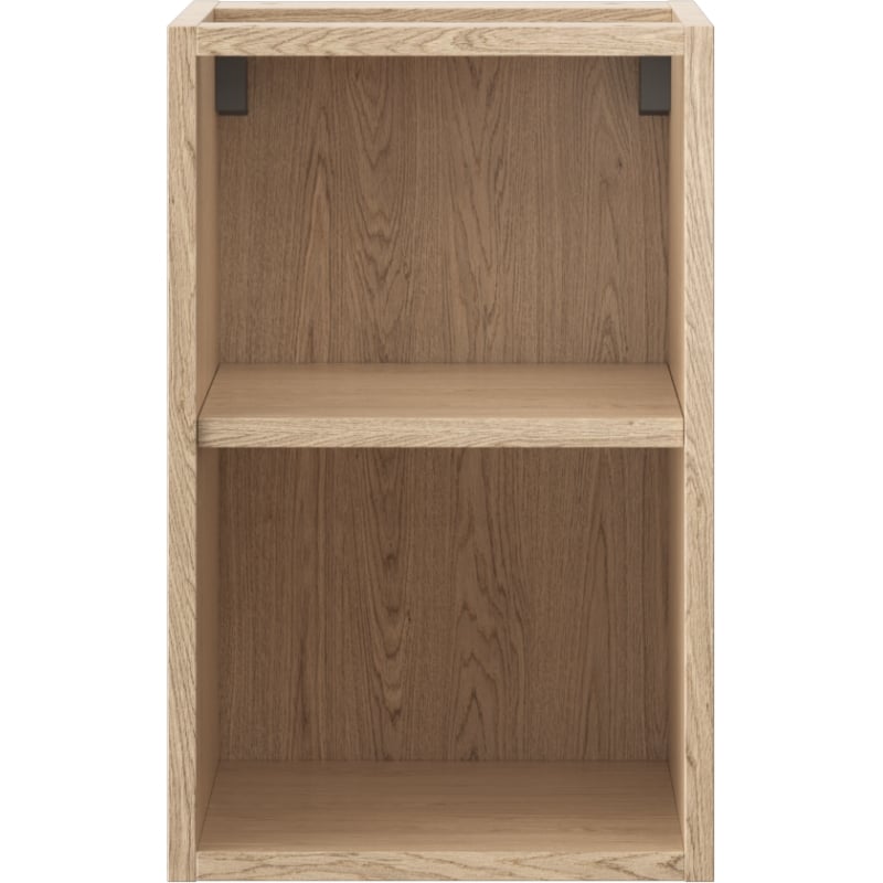 Mexen Box-A avatud kapp riiuliga 30 cm, tamm - 91AX2-0300-470-0-81