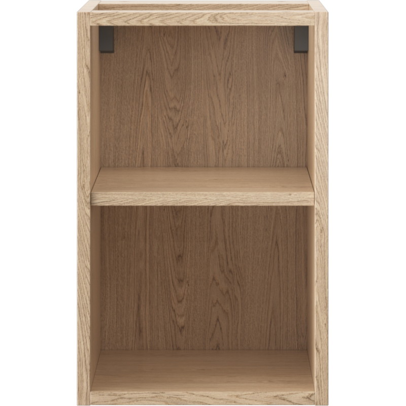 Mexen Box-A otvoreni ormarić s policom 30 cm, hrast - 91AX2-0300-470-0-81