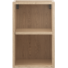 Mexen Box-A open cabinet with shelf 30 cm, oak - 91AX2-0300-470-0-81