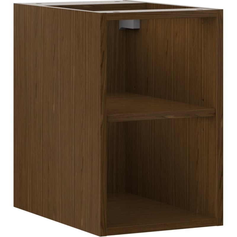 Mexen Box-A avatud kapp riiuliga 30 cm, pähkel - 91AX2-0300-470-0-86