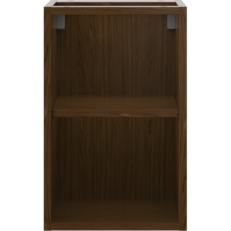 Mexen Box-A avatud kapp riiuliga 30 cm, pähkel - 91AX2-0300-470-0-86