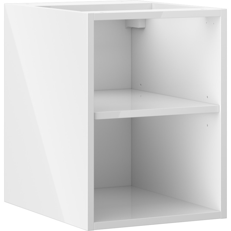 Mexen Box-A avatud kapp riiuliga 35 cm, valge läige - 91AX2-0350-470-0-00