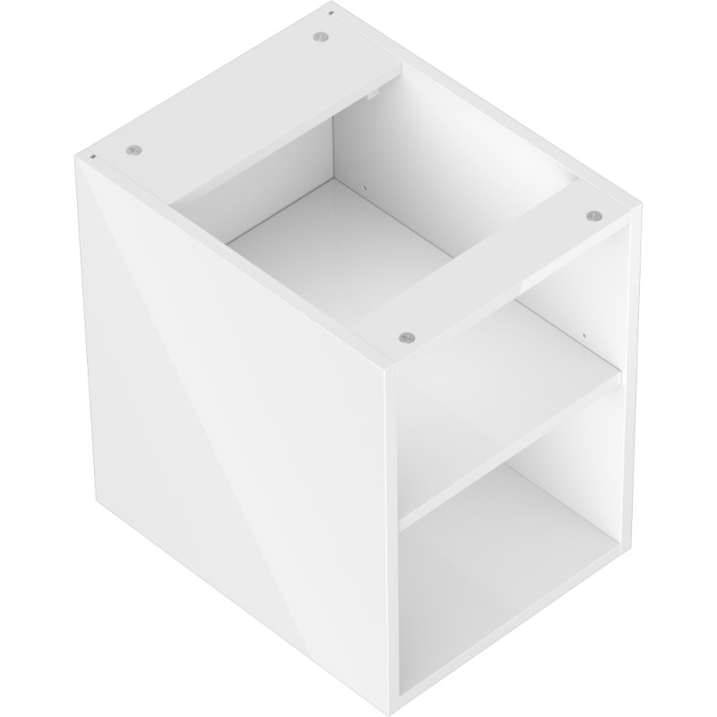 Mexen Box-A avatud kapp riiuliga 35 cm, valge läige - 91AX2-0350-470-0-00