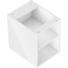 Mexen Box-A avatud kapp riiuliga 35 cm, valge läige - 91AX2-0350-470-0-00