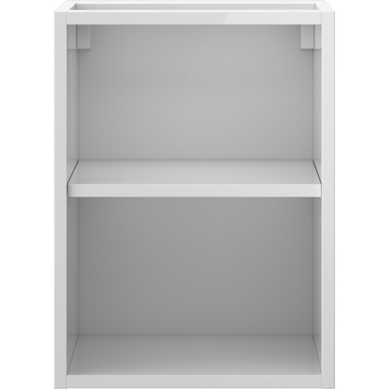 Mexen Box-A avatud kapp riiuliga 35 cm, valge läige - 91AX2-0350-470-0-00
