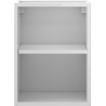 Mexen Box-A open kast met plank 35 cm, wit glans - 91AX2-0350-470-0-00