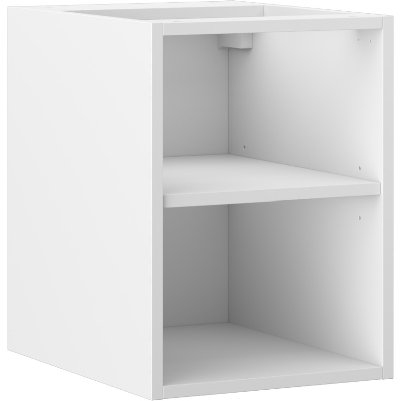 Mexen Box-A avatud kapp riiuliga 35 cm, valge matt - 91AX2-0350-470-0-01