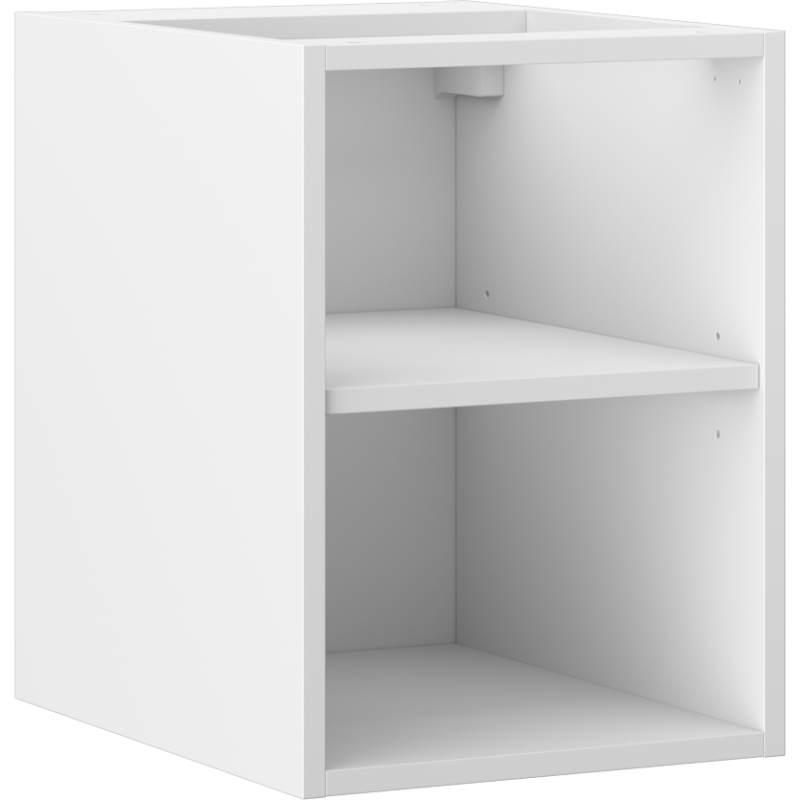 Mexen Box-A open kast met plank 35 cm, wit mat - 91AX2-0350-470-0-01