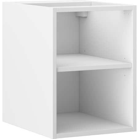 Mexen Box-A szafka otwarta z półką 35 cm, biała mat - 91AX2-0350-470-0-01