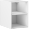 Mexen Box-A open kast met plank 35 cm, wit mat - 91AX2-0350-470-0-01