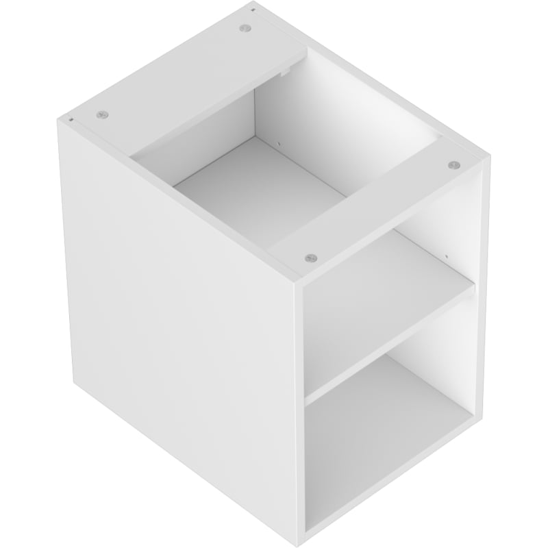 Mexen Box-A avatud kapp riiuliga 35 cm, valge matt - 91AX2-0350-470-0-01