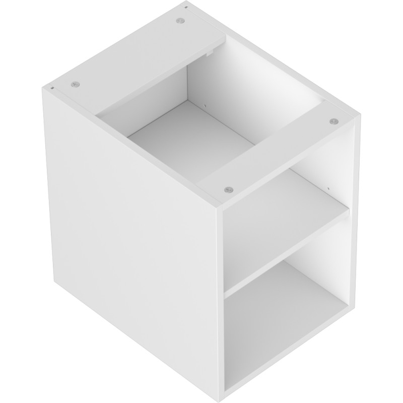 Mexen Box-A otvoreni ormarić s policom 35 cm, bijela mat - 91AX2-0350-470-0-01