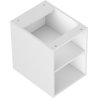 Mexen Box-A open kast met plank 35 cm, wit mat - 91AX2-0350-470-0-01
