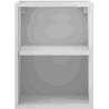Mexen Box-A open cabinet with shelf 35 cm, white matt - 91AX2-0350-470-0-01
