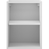 Mexen Box-A open kast met plank 35 cm, wit mat - 91AX2-0350-470-0-01