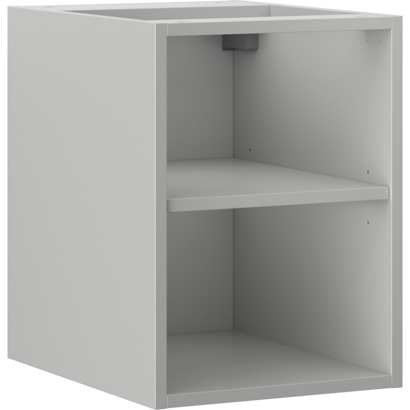 Mexen Box-A avatud kapp riiuliga 35 cm, hall matt - 91AX2-0350-470-0-62