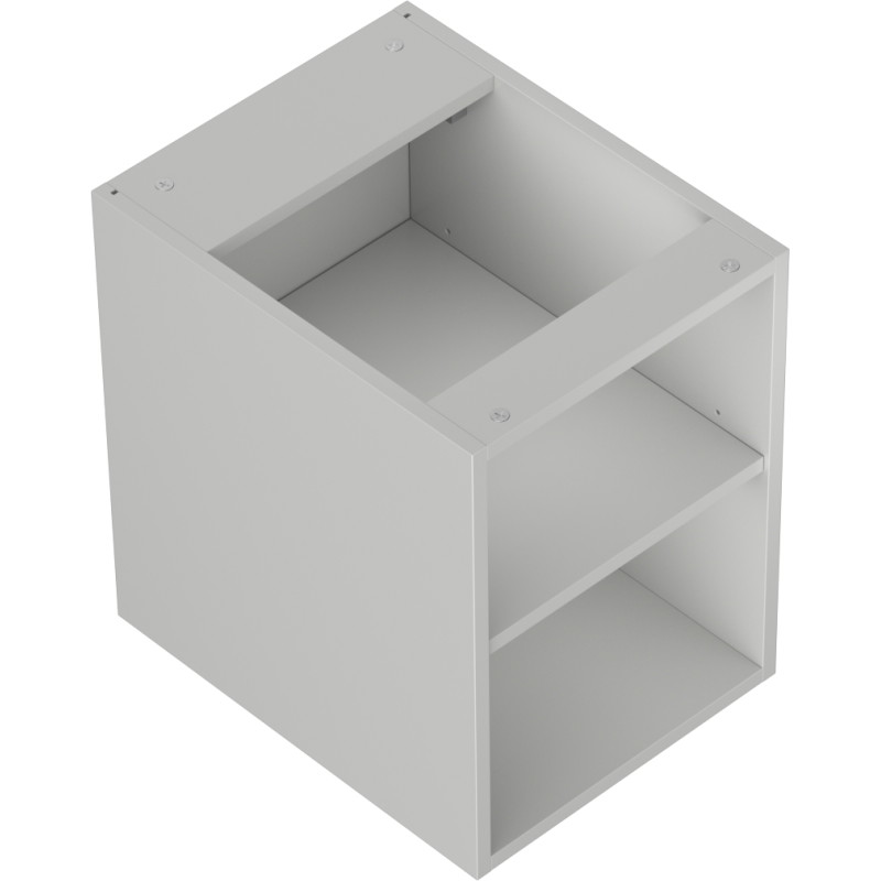 Mexen Box-A avatud kapp riiuliga 35 cm, hall matt - 91AX2-0350-470-0-62