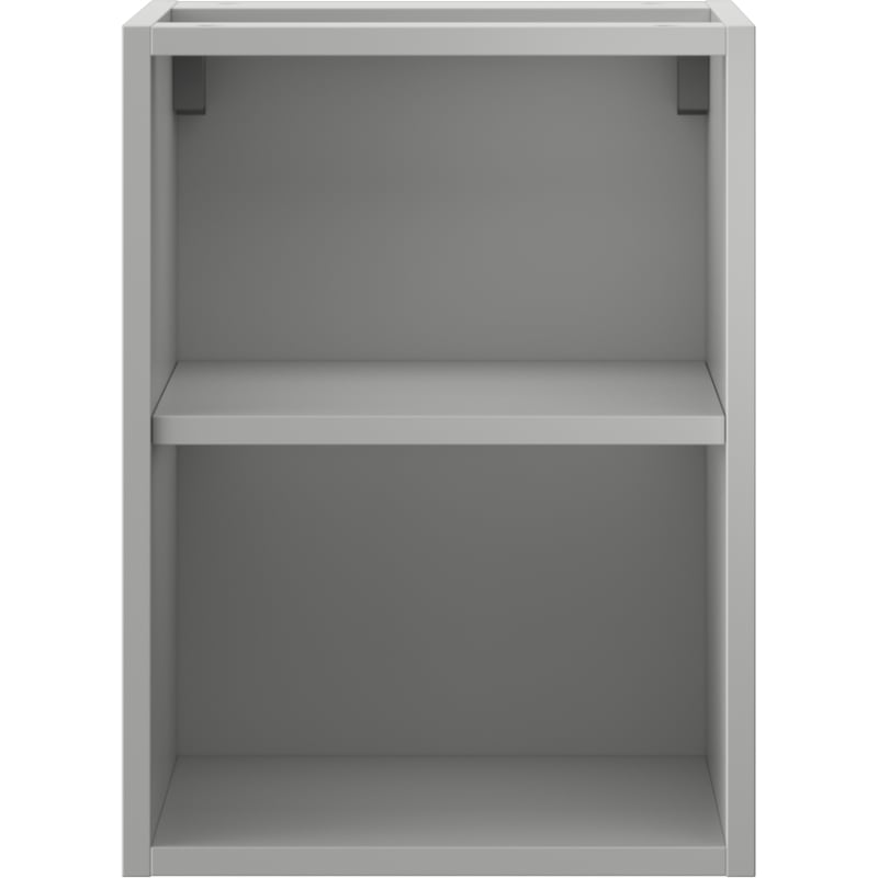 Mexen Box-A avatud kapp riiuliga 35 cm, hall matt - 91AX2-0350-470-0-62