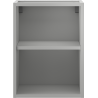 Mexen Box-A open kast met plank 35 cm, grijs mat - 91AX2-0350-470-0-62