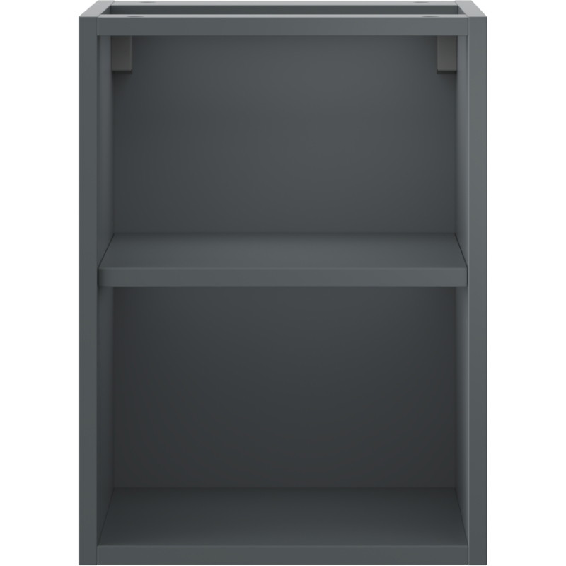 Mexen Box-A avatud kapp riiuliga 35 cm, matt grafiit - 91AX2-0350-470-0-66