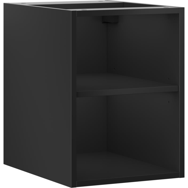 Mexen Box-A avatud kapp riiuliga 35 cm, must matt - 91AX2-0350-470-0-71