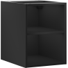 Mexen Box-A avatud kapp riiuliga 35 cm, must matt - 91AX2-0350-470-0-71