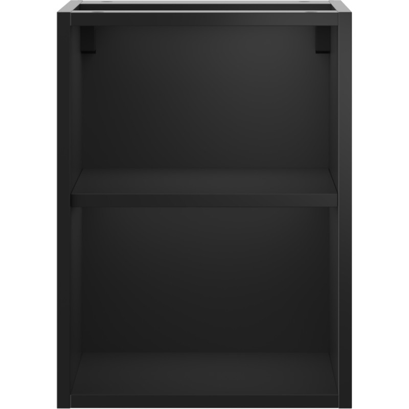 Mexen Box-A avatud kapp riiuliga 35 cm, must matt - 91AX2-0350-470-0-71