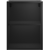 Mexen Box-A étagère ouverte avec une tablette 35 cm, noir mat - 91AX2-0350-470-0-71