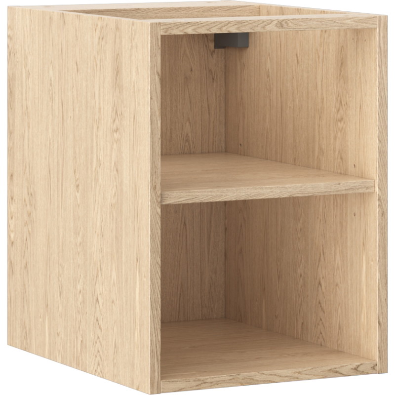 Mexen Box-A otvoreni ormarić s policom 35 cm, hrast - 91AX2-0350-470-0-81