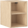 Mexen Box-A armoire ouverte avec étagère 35 cm, chêne - 91AX2-0350-470-0-81