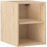 Mexen Box-A szafka otwarta z półką 35 cm, dąb - 91AX2-0350-470-0-81