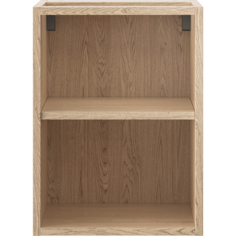 Mexen Box-A otvoreni ormarić s policom 35 cm, hrast - 91AX2-0350-470-0-81