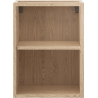 Mexen Box-A armoire ouverte avec étagère 35 cm, chêne - 91AX2-0350-470-0-81