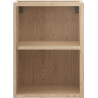 Mexen Box-A szafka otwarta z półką 35 cm, dąb - 91AX2-0350-470-0-81