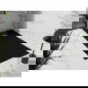 Mexen Stone+ receveur de douche en composite rectangulaire 200 x 80 cm, noir - 44708020
