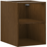 Mexen Box-A avatud kapp riiuliga 35 cm, pähkel - 91AX2-0350-470-0-86