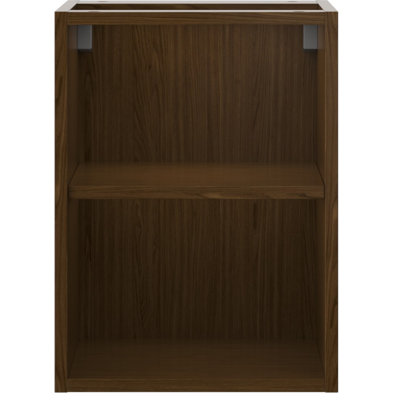 Mexen Box-A avatud kapp riiuliga 35 cm, pähkel - 91AX2-0350-470-0-86