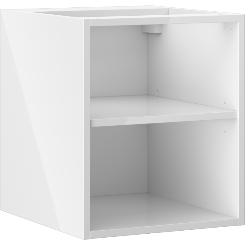 Mexen Box-A open kast met plank 40 cm, wit glans - 91AX2-0400-470-0-00