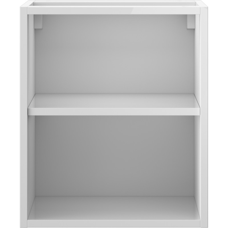 Mexen Box-A otvoreni ormarić s policom 40 cm, bijeli sjaj - 91AX2-0400-470-0-00