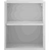 Mexen Box-A open cabinet with shelf 40 cm, white gloss - 91AX2-0400-470-0-00