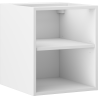 Mexen Box-A armoire ouverte avec étagère 40 cm, blanc mat - 91AX2-0400-470-0-01
