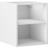 Mexen Box-A szafka otwarta z półką 40 cm, biała mat - 91AX2-0400-470-0-01